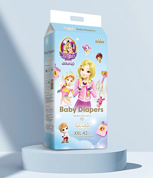 蘇菲露比嬰兒紙尿褲XXL42