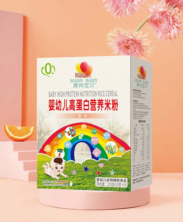 麻州寶貝嬰幼兒高蛋白營(yíng)養(yǎng)米粉