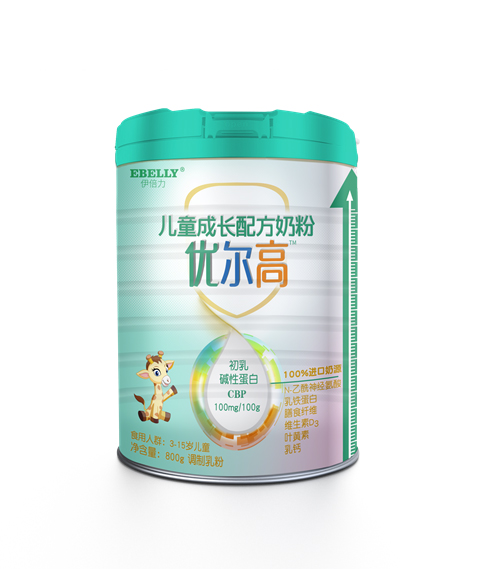 優(yōu)爾高兒童成長配方奶粉