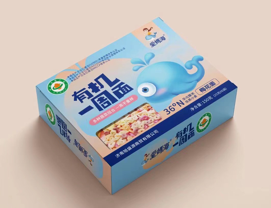 愛媽海有機(jī)一周面-梅花面