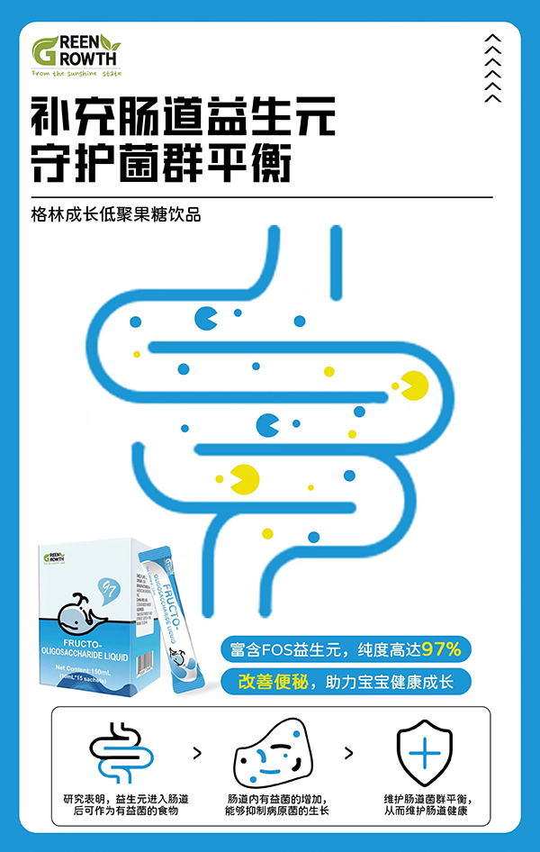 格林成長低聚果糖飲品1