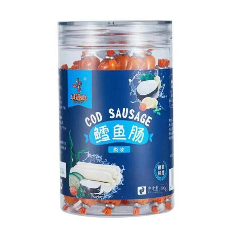 斑迪鹿鱈魚(yú)腸200g 原味
