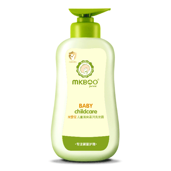 米奇寶兒童清爽柔潤沐浴露538ml