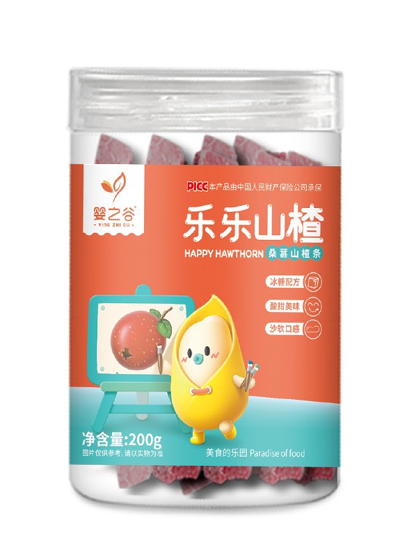 嬰之谷樂樂山楂-桑葚山楂條
