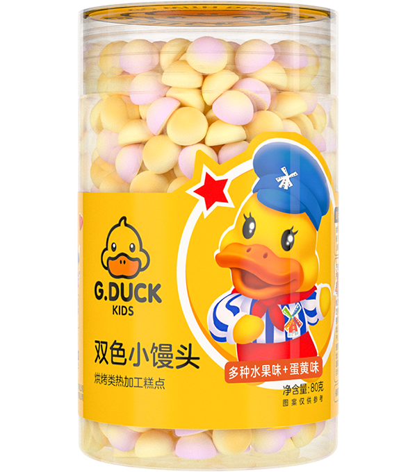 G.DUCK小黃鴨雙色小饅頭 水果蛋黃味.png