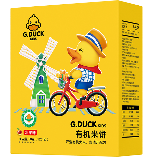 G.DUCK小黃鴨有機(jī)米餅 水果味.png