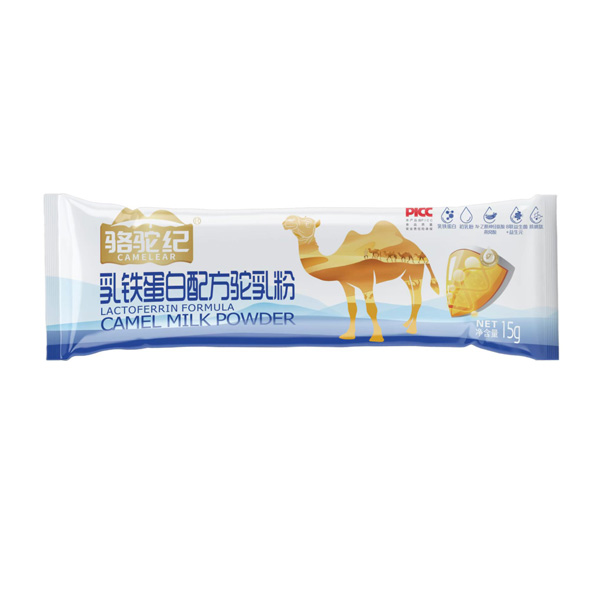 駱駝紀(jì)乳鐵蛋白配方駝乳粉條狀15g