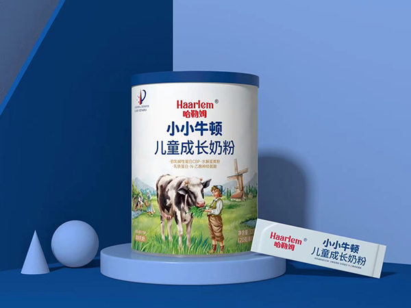 哈勒姆小小牛頓兒童成長(zhǎng)奶粉代理.jpg