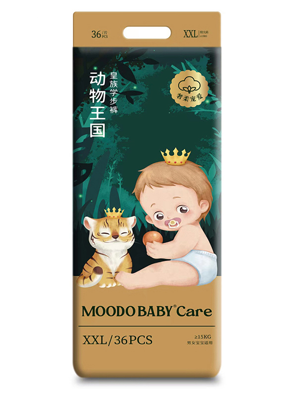 MOODO BABY®Care動物王國系列皇族學步褲XXL36.jpg