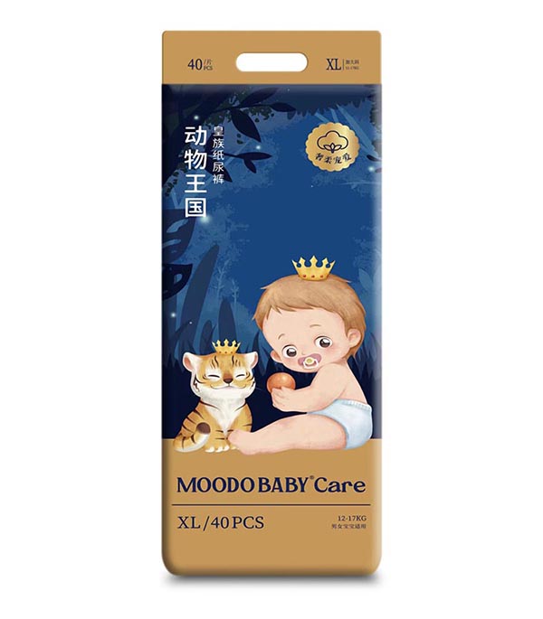 MOODO BABY®Care動(dòng)物王國(guó)系列皇族紙尿褲XL40.jpg