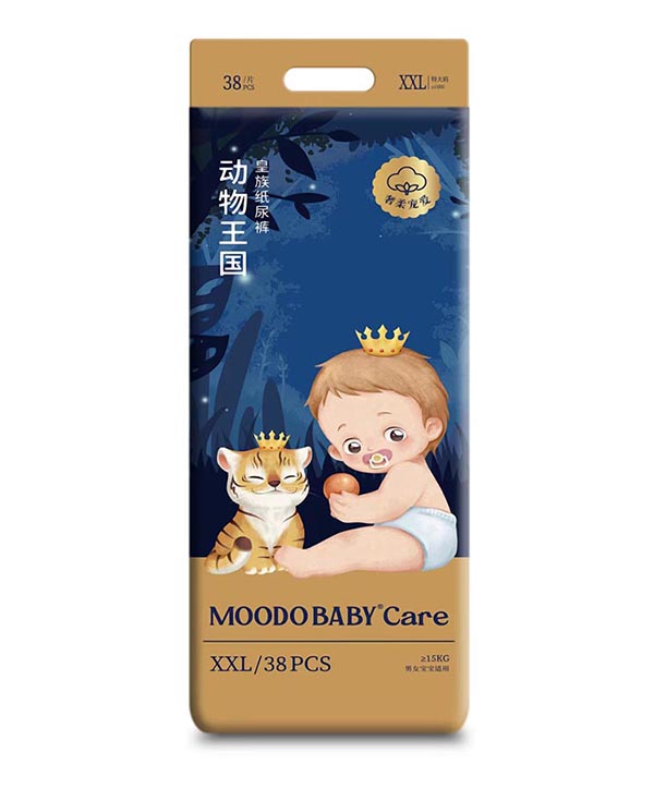 MOODO BABY®Care動物王國系列皇族紙尿褲XXL38.jpg