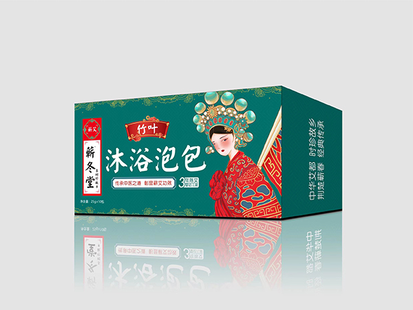 蘄冬堂竹葉沐浴泡包