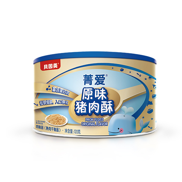 貝因美菁愛原味豬肉酥120克.jpg 貝因美菁愛原味豬肉酥120克.jpg