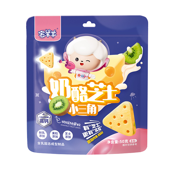 宅羊羊奶酪芝士小三角 獼猴桃果粒