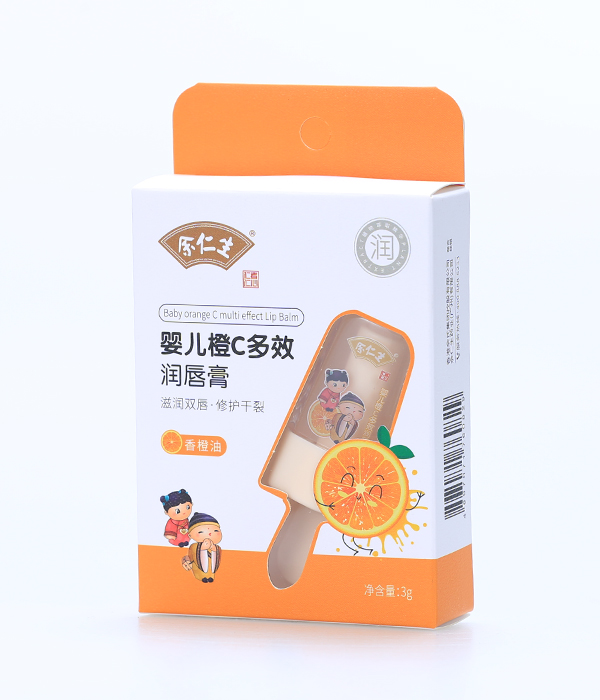 余仁生嬰兒橙C多效潤(rùn)唇膏產(chǎn)品展示.jpg