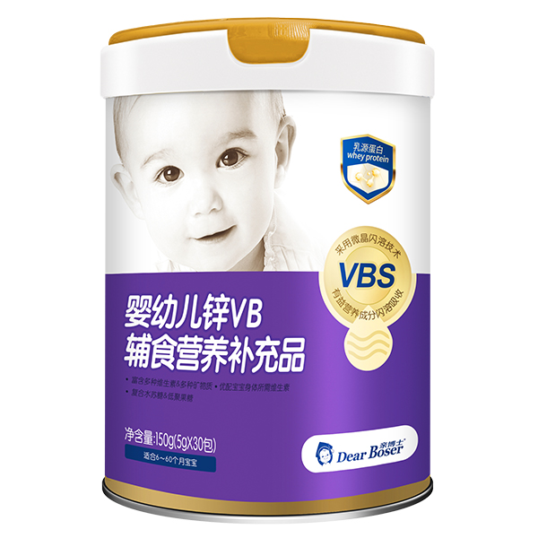 親博士嬰幼兒鋅VB輔食營(yíng)養(yǎng)補(bǔ)充品150g