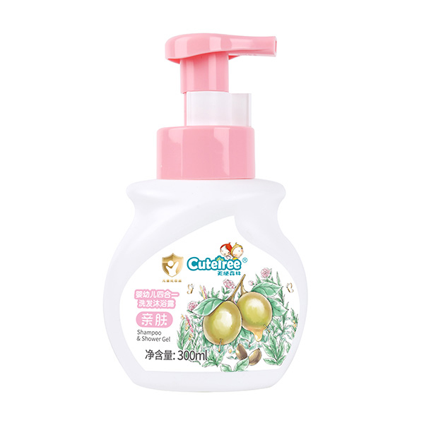 天使森林嬰幼兒四合一洗發(fā)沐浴露 300ml.jpg