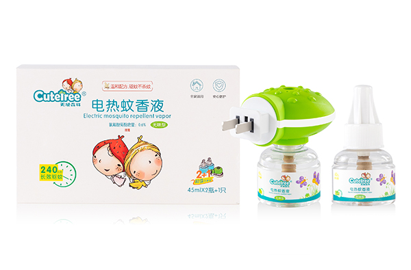 天使森林電熱蚊香液 套裝