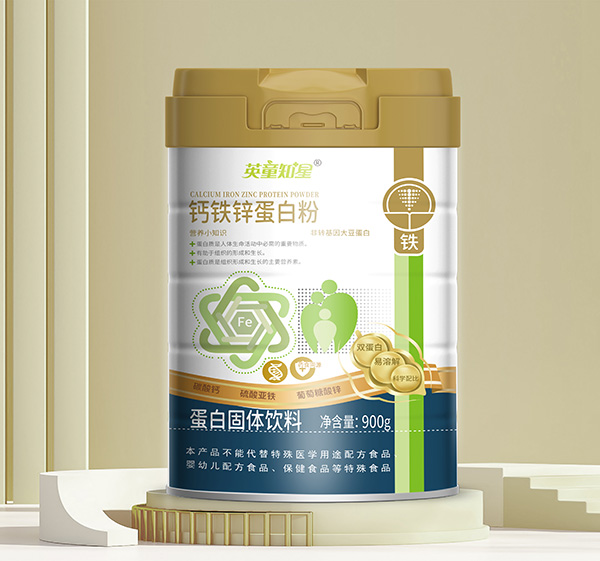 英童知星鈣鐵鋅蛋白粉