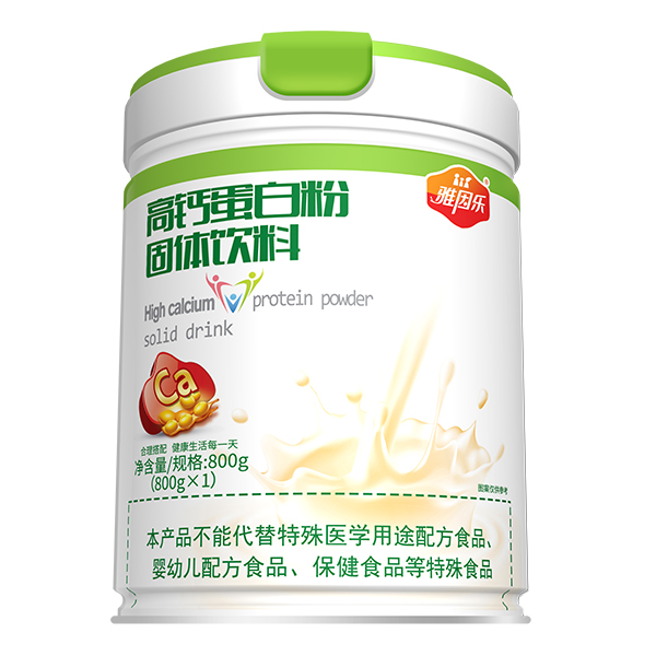 雅因樂高鈣無蔗糖蛋白粉