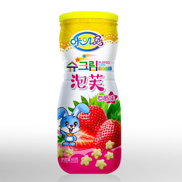 咔嘰兔泡芙 草莓味