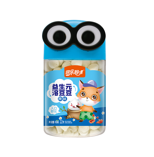倍樂媽咪益生元溶豆豆-大眼萌罐原味