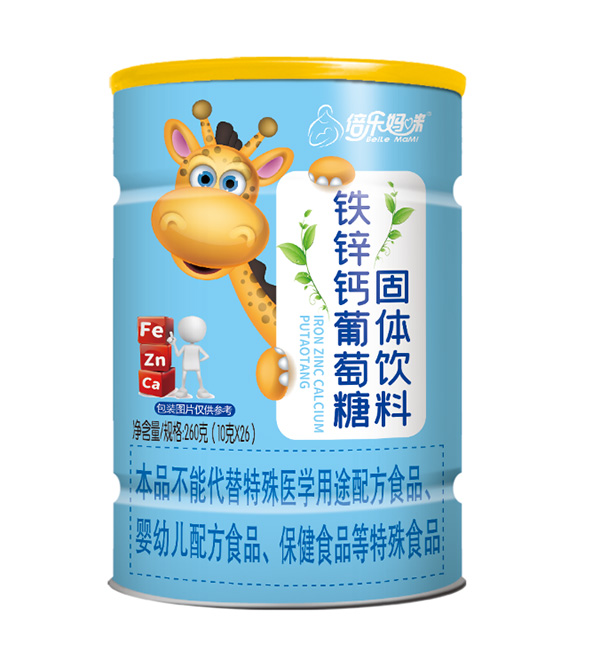 倍樂(lè)媽咪鐵鋅鈣葡萄糖
