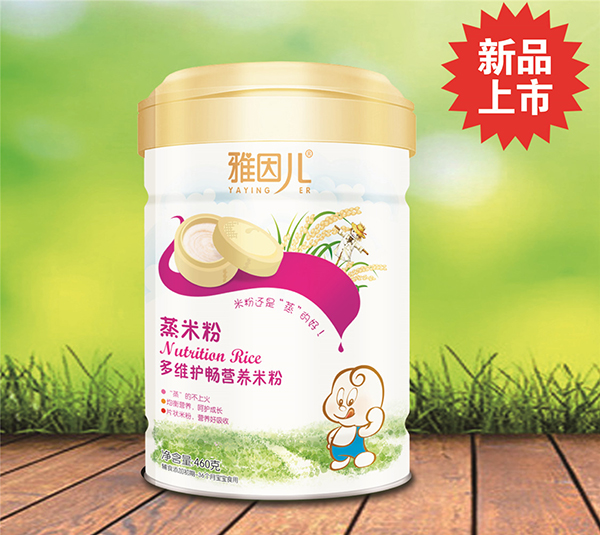 雅因兒多維護(hù)暢蒸米粉 桶裝