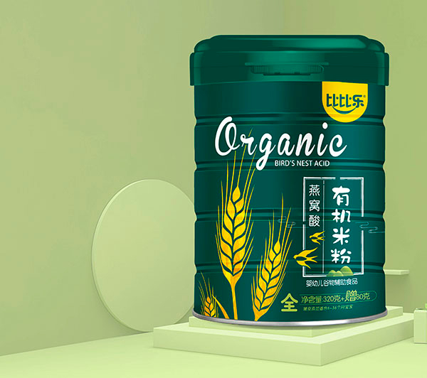 比比樂(lè)有機(jī)燕窩酸營(yíng)養(yǎng)米粉