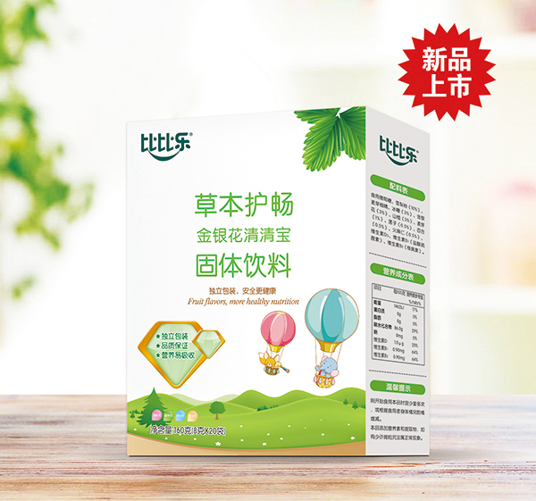 比比樂(lè)草本護(hù)暢金銀花清清寶 盒裝