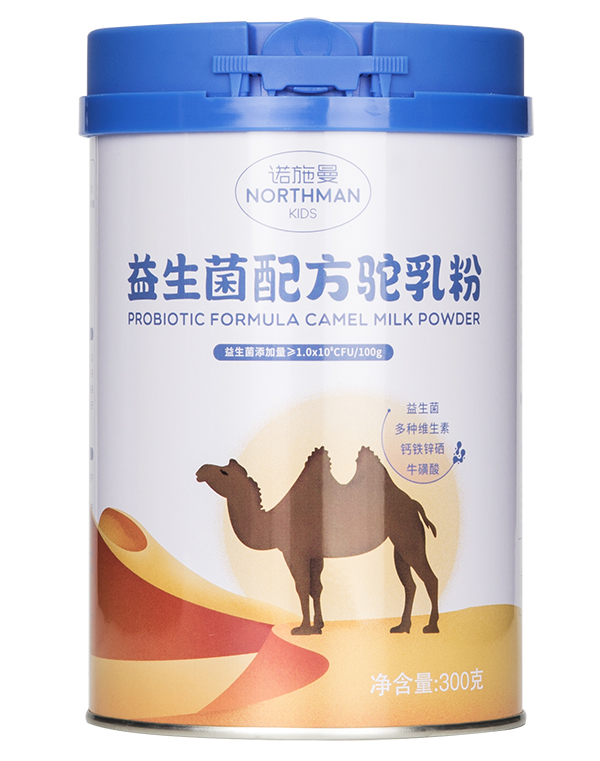 諾施曼益生菌配方駝乳粉