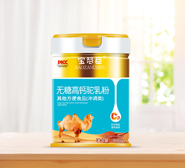 寶贊臣無糖高鈣駝乳粉