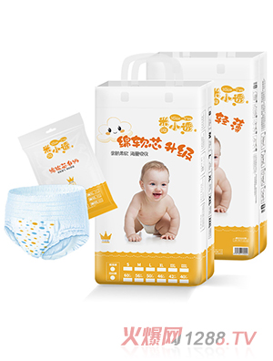 米小透嬰兒拉拉褲