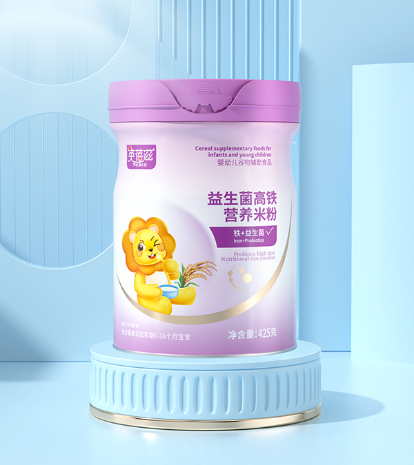 英蓓滋益生菌高鐵營養(yǎng)米粉