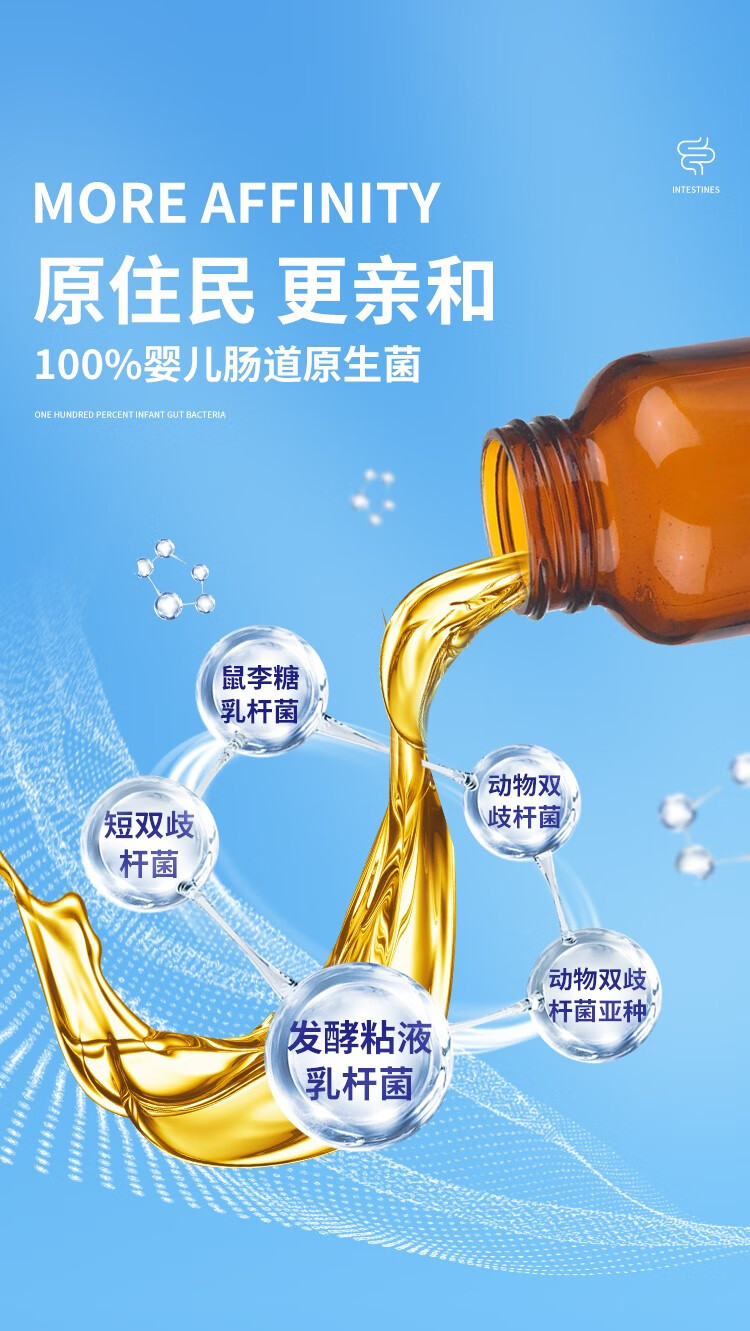 萊可昕嬰幼兒益生菌油滴劑