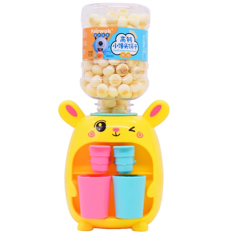 菲爾沃克高鈣小饅頭餅干