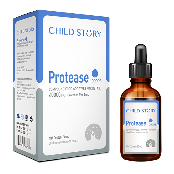 童年故事蛋白酶滴劑