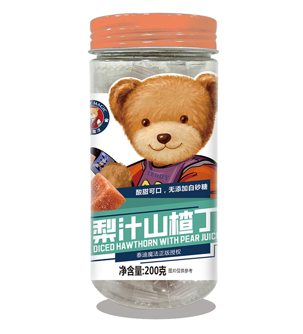 泰迪魔法梨汁山楂丁.jpg 泰迪魔法梨汁山楂丁.jpg