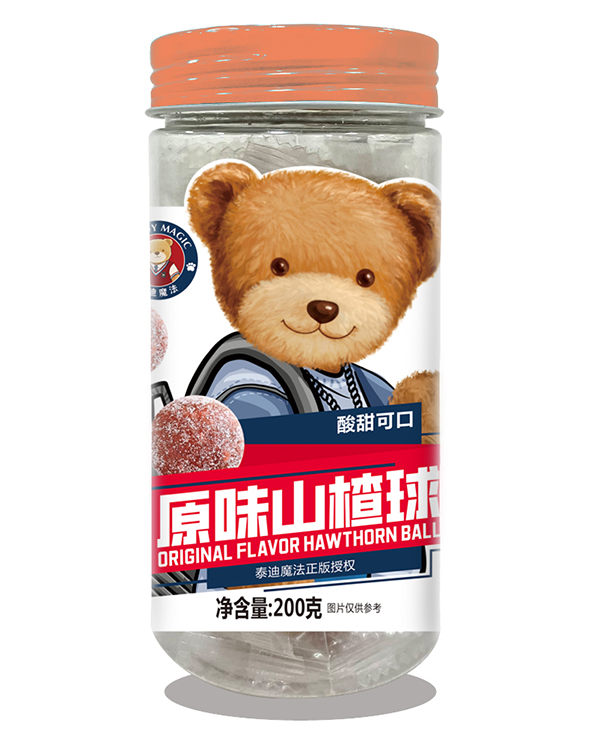 泰迪魔法原味山楂球