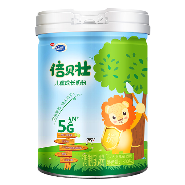 四季南山倍貝壯兒童成長奶粉800g