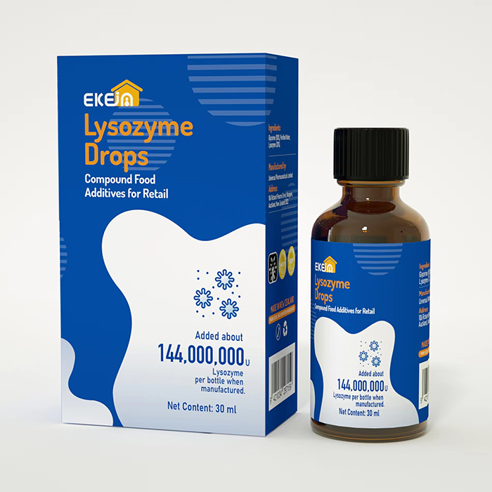 伊可佳溶菌酶滴液