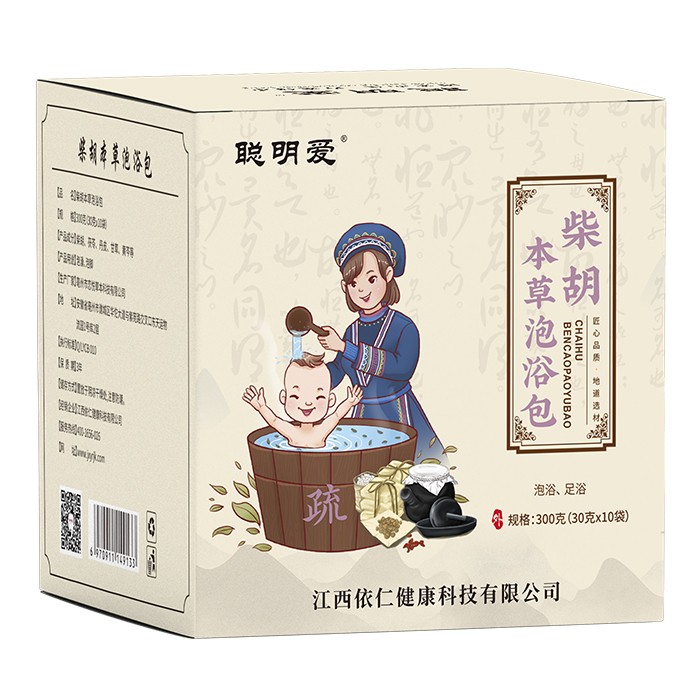 聰明愛(ài)本草泡浴包-柴胡(疏)