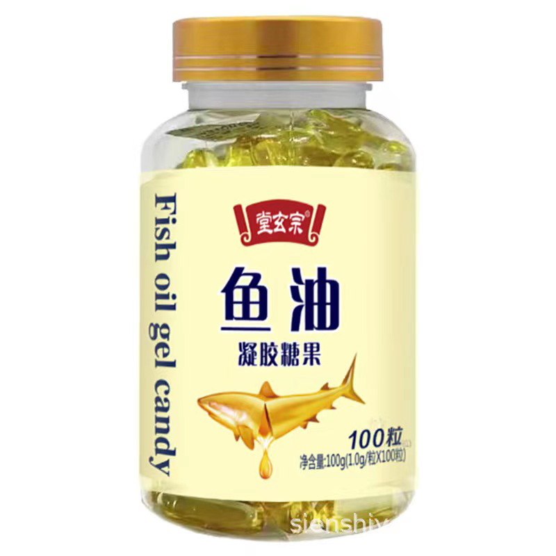 堂玄宗魚(yú)油凝膠糖果