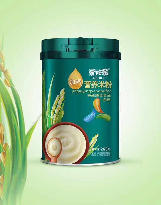 愛施樂加鈣營(yíng)養(yǎng)米粉