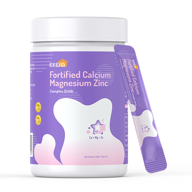 伊可佳強(qiáng)化鈣鎂鋅復(fù)合飲品