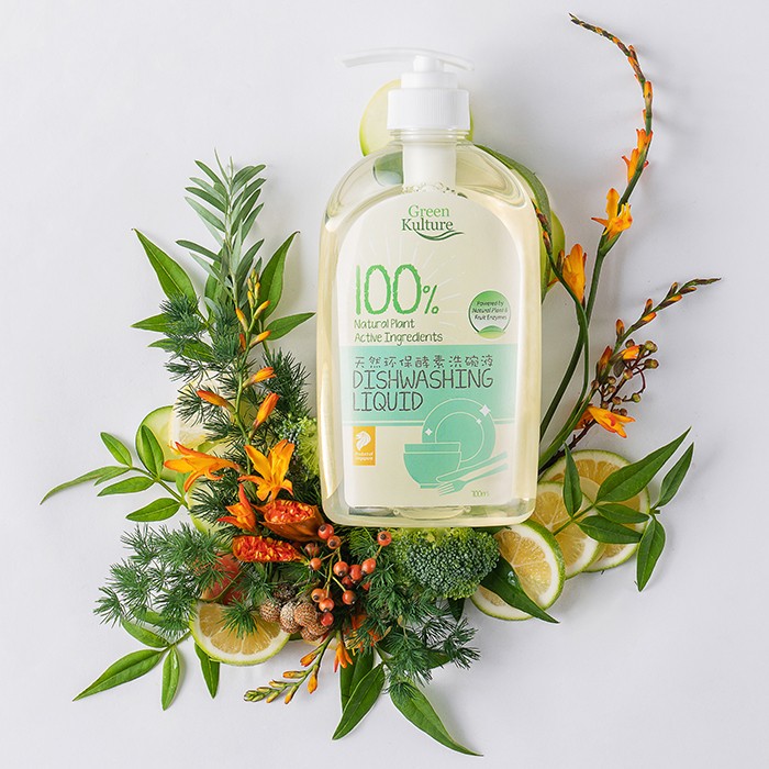 GreenKulture植物公式天然環(huán)保酵素洗碗液