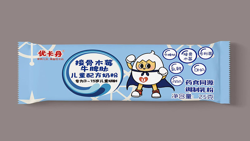 優(yōu)卡丹接骨木莓牛脾肽兒童配方奶粉 條裝