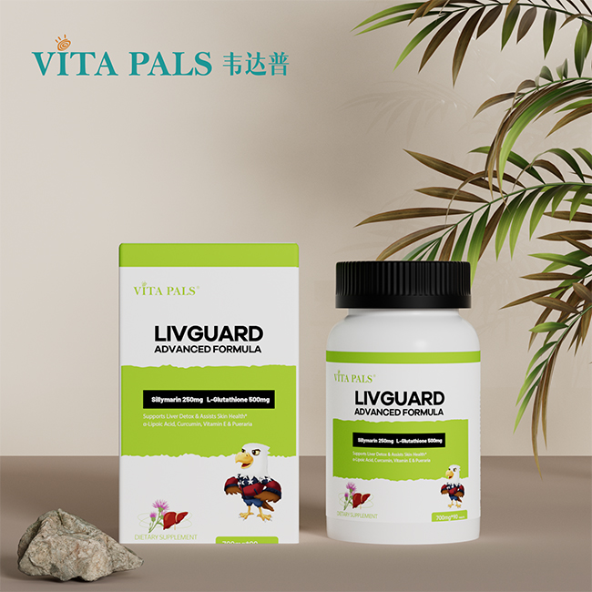 韋達普水飛薊護肝片