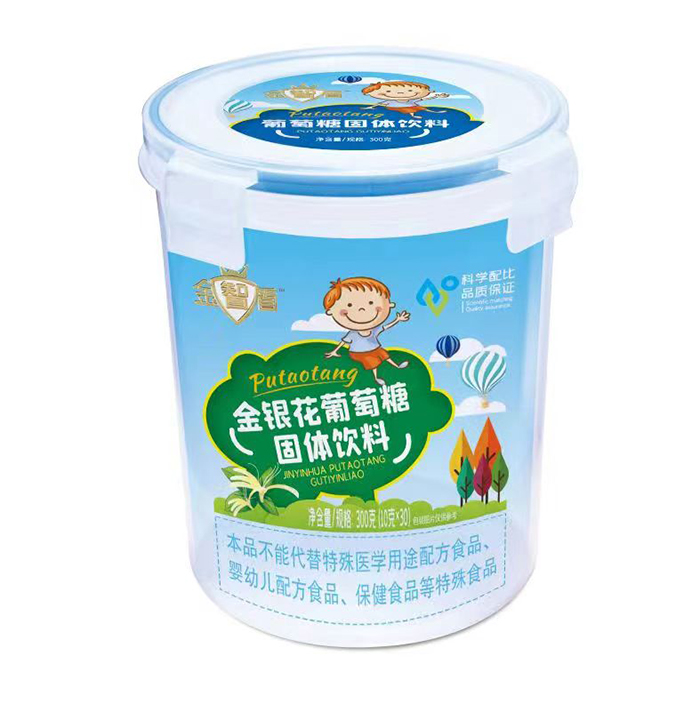 金智盾金銀花葡萄糖