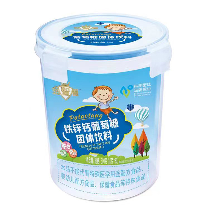 金智盾鐵鋅鈣葡萄糖